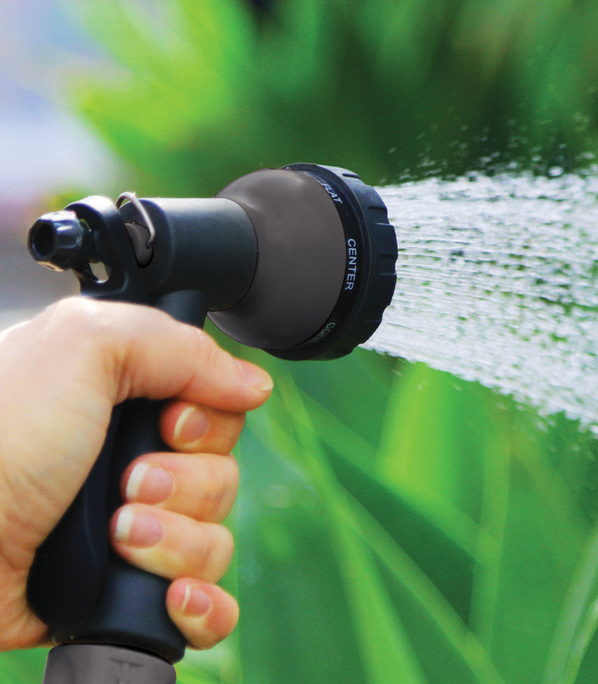ColourDip™ Charcoal 20m Retractable Spray Gun Hose Reel Lifestyle ColourDip™ Charcoal 20m Retractable Spray Gun Hose Reel Lifestyle