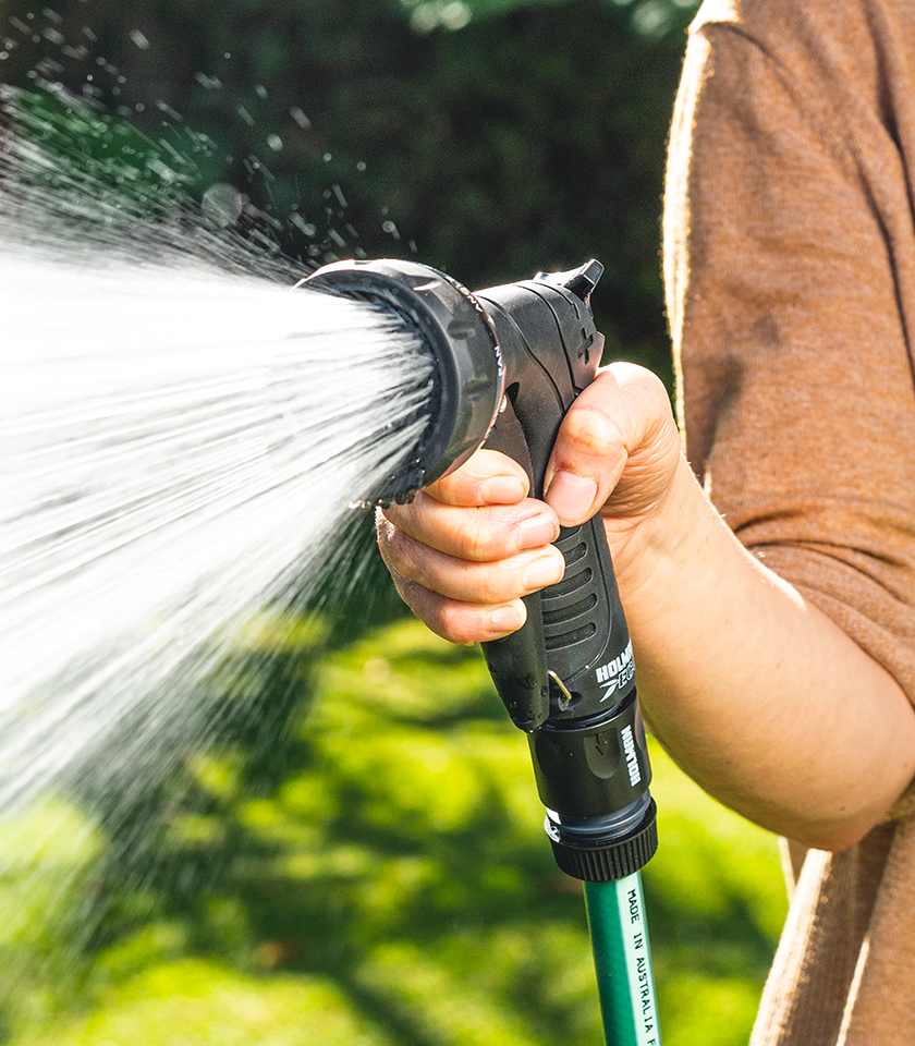 ECO hose fitted with eco spray gun and connectors ECO hose fitted with eco spray gun and connectors