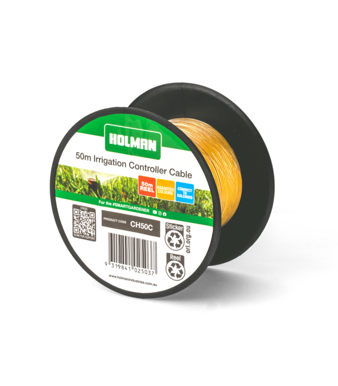 Irrigation Controller Cable Coloured 50m Holman Industries