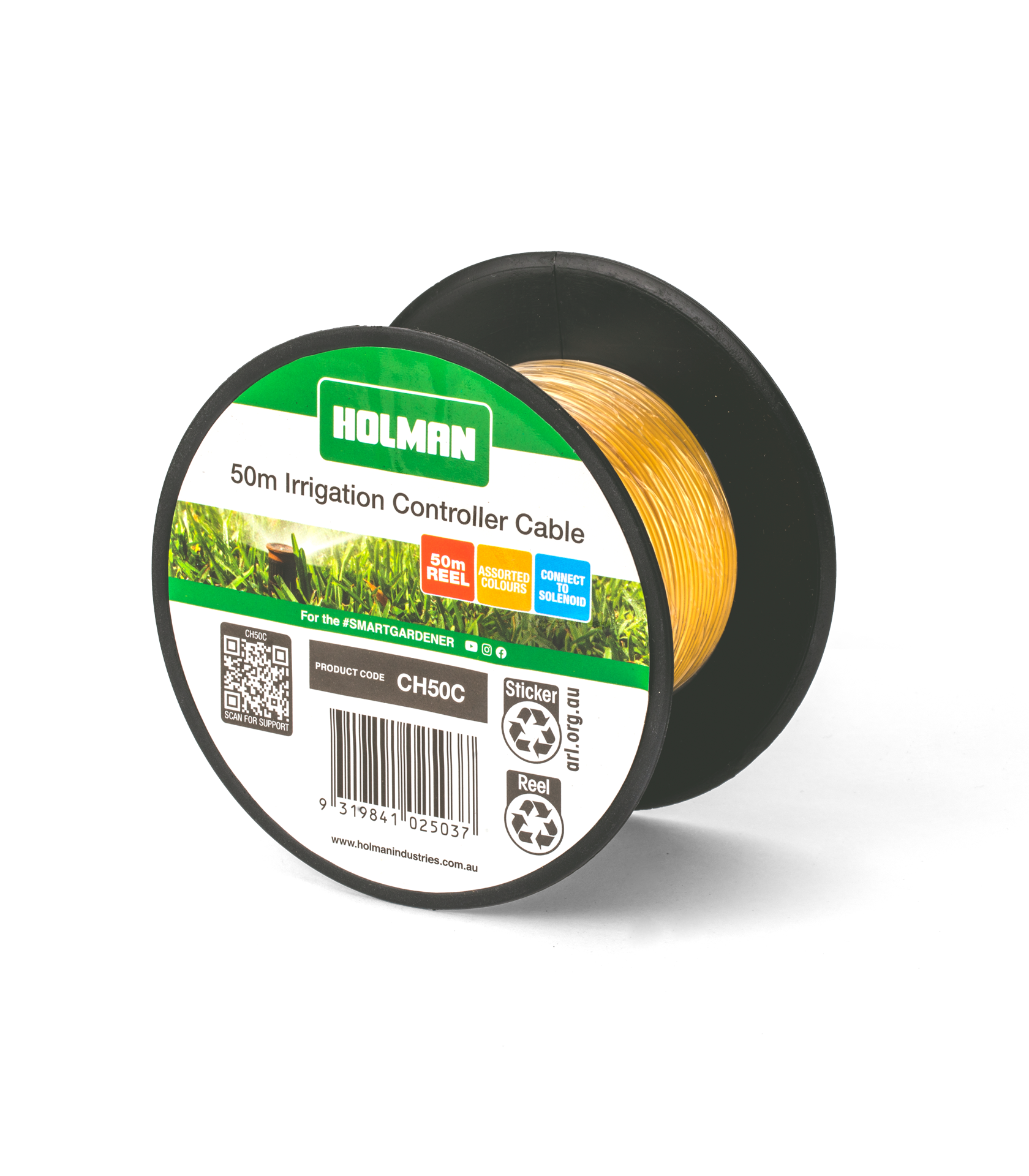 Irrigation Controller Cable Coloured 50m Holman Industries