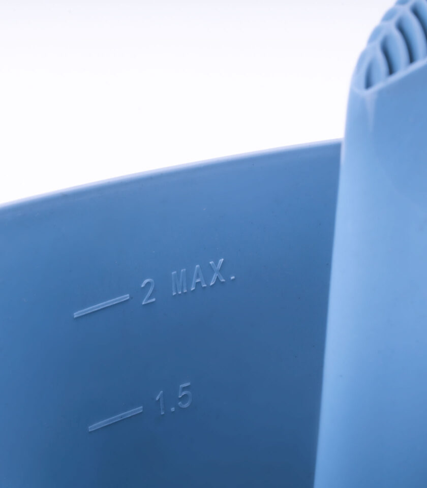 PWC002A 2 Litre ECO Watering Can Asphalt Close up 2 Litre ECO Watering Can Asphalt Close up