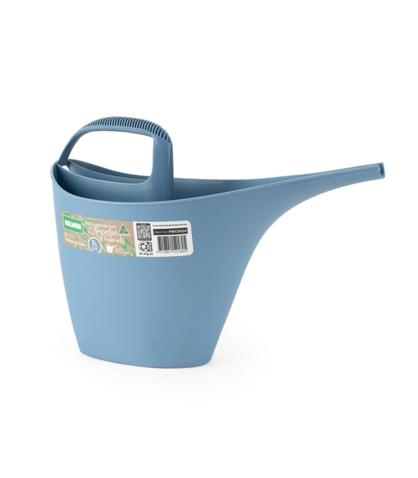 PWC002A 2 Litre ECO Watering Can Asphalt Packaging 2 Litre ECO Watering Can Asphalt Packaging