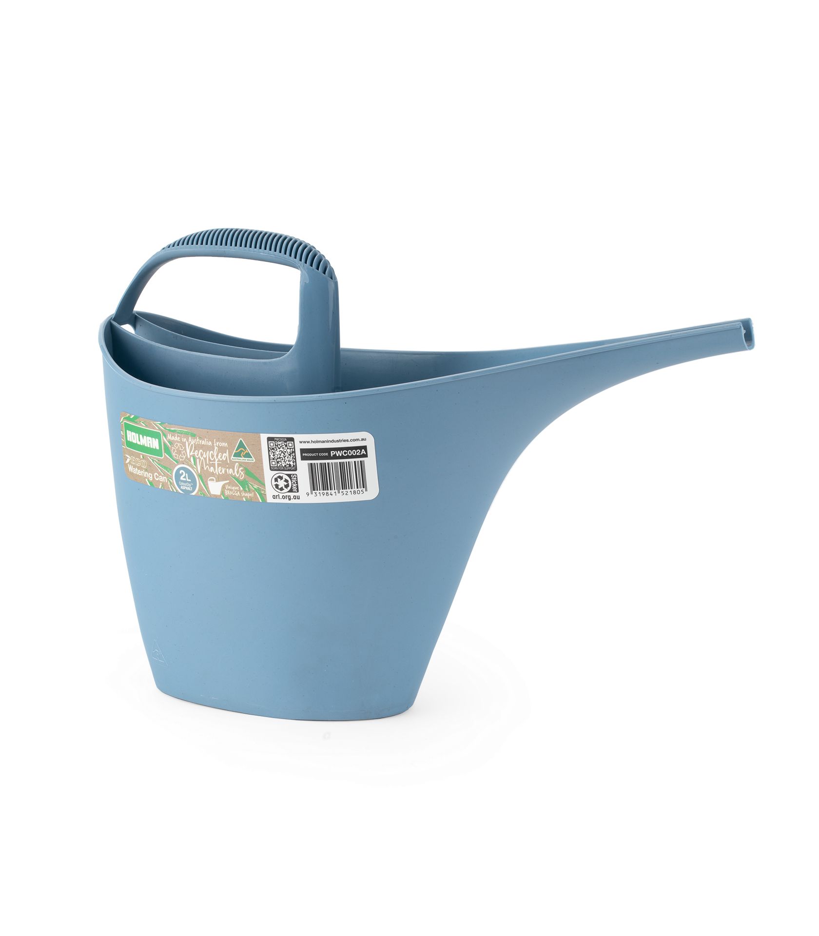 2 Litre ECO Watering Can Asphalt Packaging