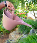 2 Litre ECO Watering Can Papaya lightweight handle