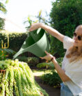 2 Litre ECO Watering Can Sage lifestyle
