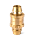 18mm Brass Barbed Screw On Hose Repairer