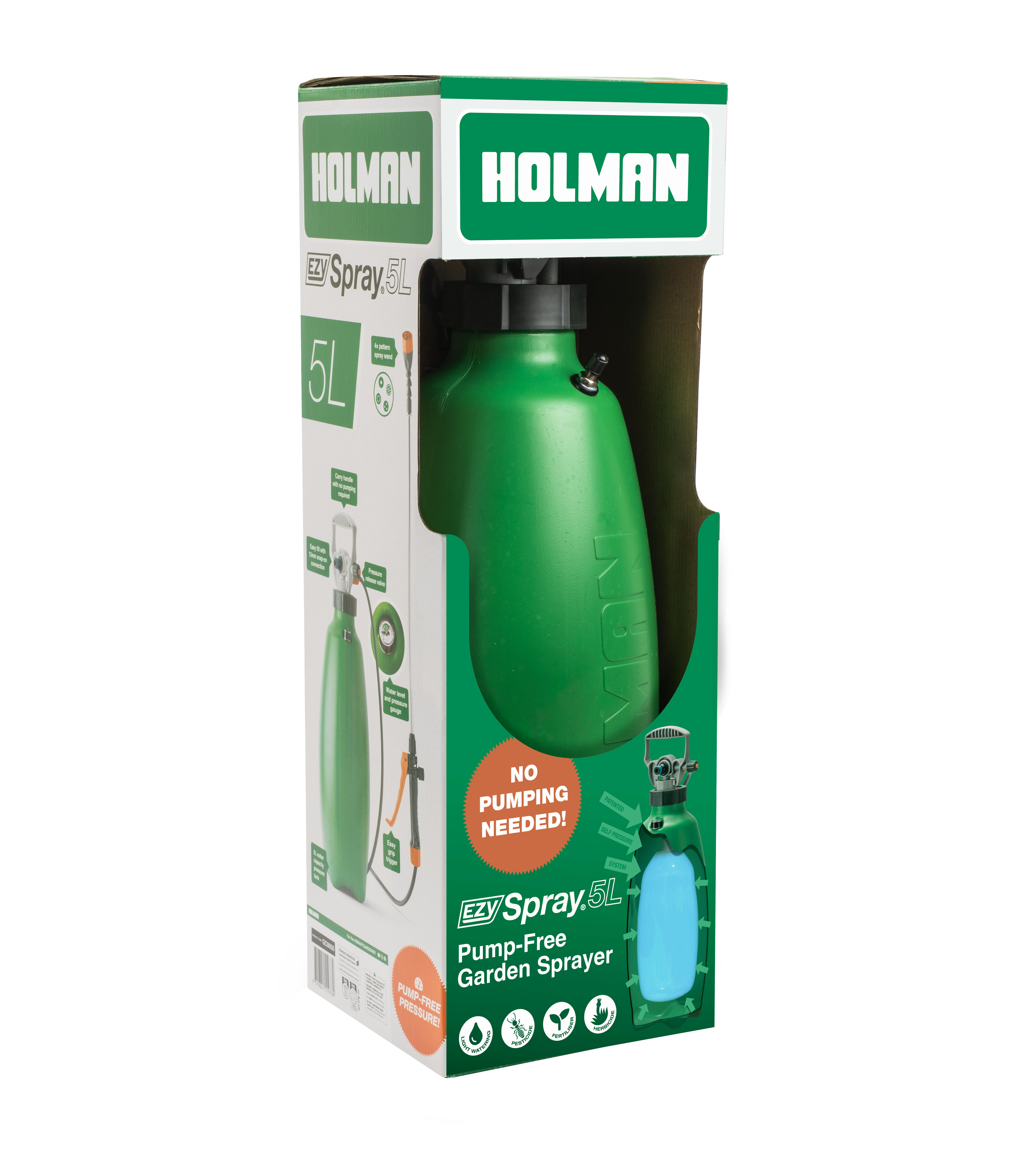 GC8050 5 Litre EzySpray Packaging Cutout 5 Litre EzySpray Packaging Cutout