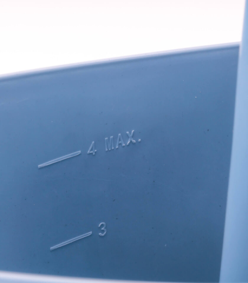 PWC004A 4 Litre ECO Watering Can Asphalt Close up 4 Litre ECO Watering Can Asphalt Close up