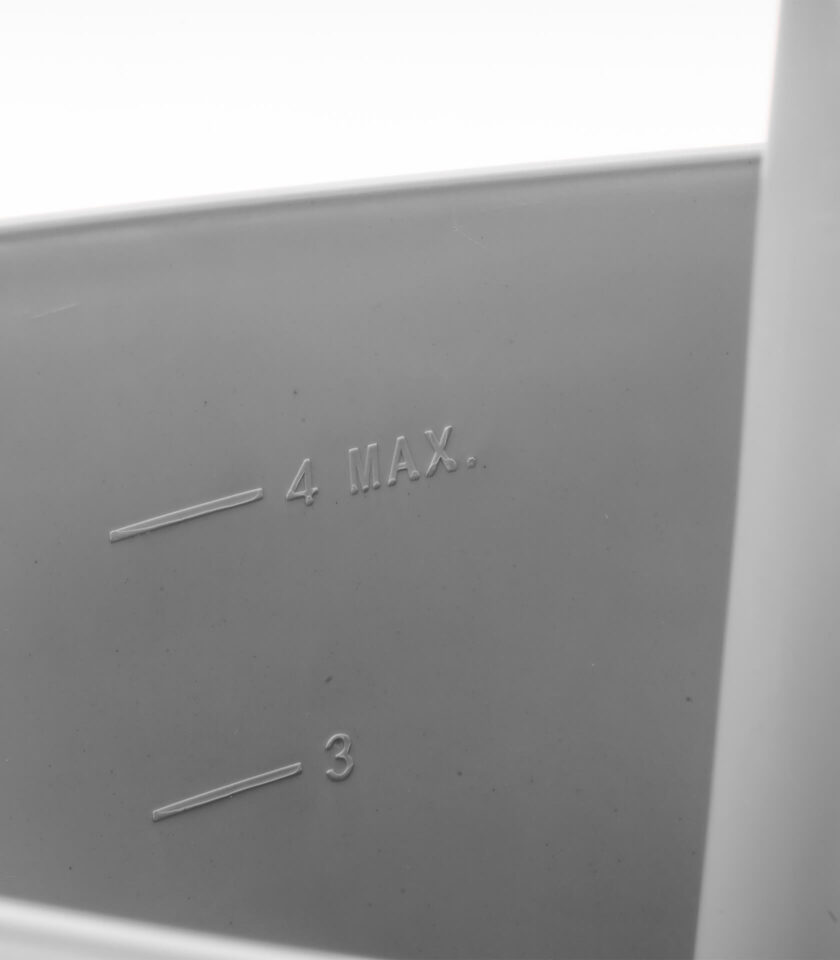 PWC004F 4 Litre ECO Watering Can Frost close up 4 Litre ECO Watering Can Frost close u