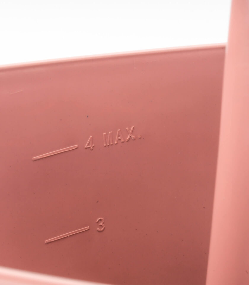 PWC004P 4 Litre ECO Watering Can Papaya close up 4 Litre ECO Watering Can Papaya close up