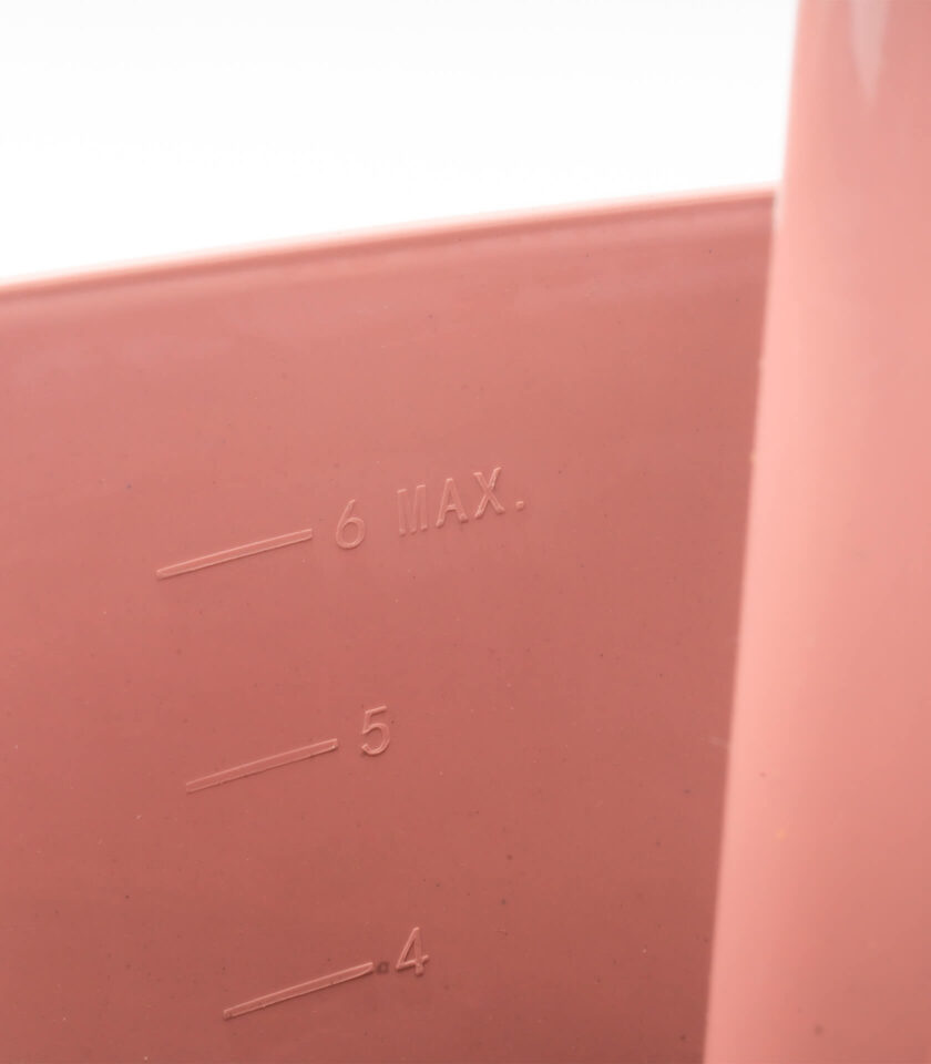 PWC006P 6 Litre ECO Watering Can Papaya close up 6 Litre ECO Watering Can Papaya close up