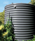 Water tank low pressure system