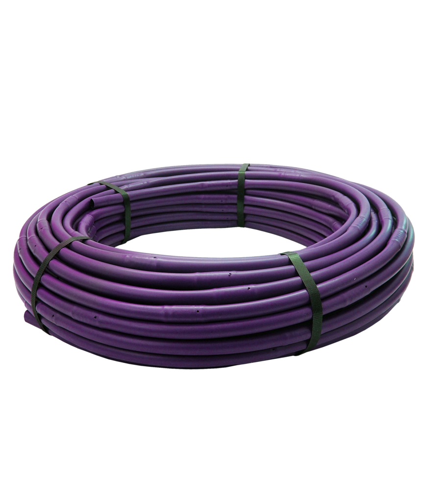 13mm x 100m Techline Reclaimed Water Irrigation Drip Tube Holman