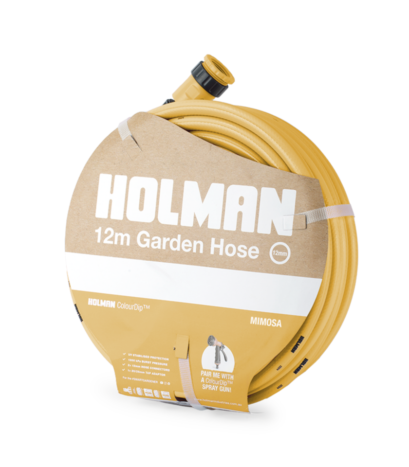 CDH1212FY-ColourDip-12mm-12m-garden-hose