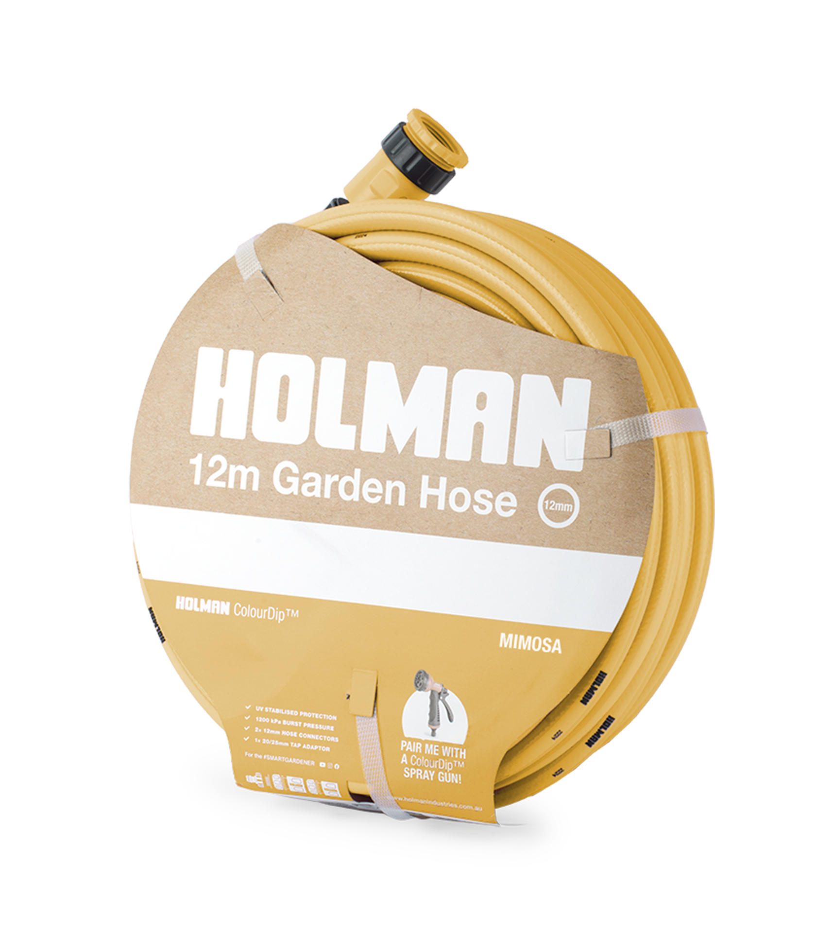 CDH1212FY-ColourDip-12mm-12m-garden-hose