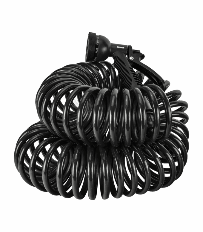 ø12mm × 15m Eco Spiral Hose with Multi Function Spray Gun