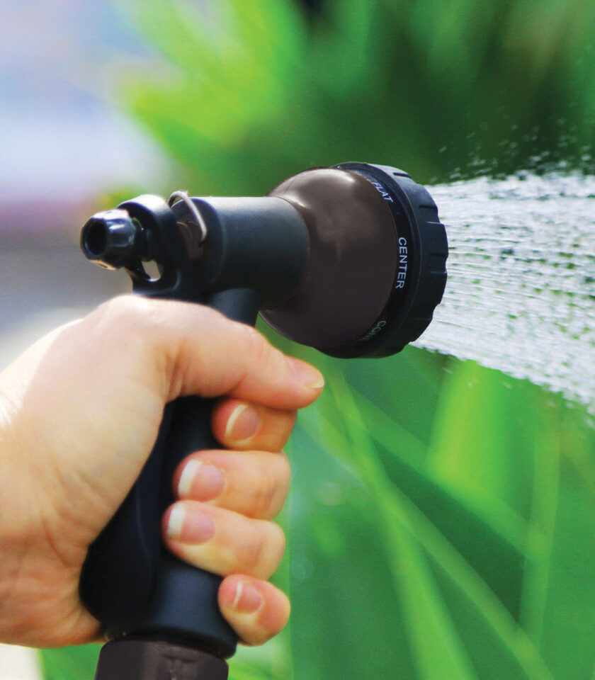 Charcoal Hose Reel Spray Gun Charcoal Hose Reel Spray Gun