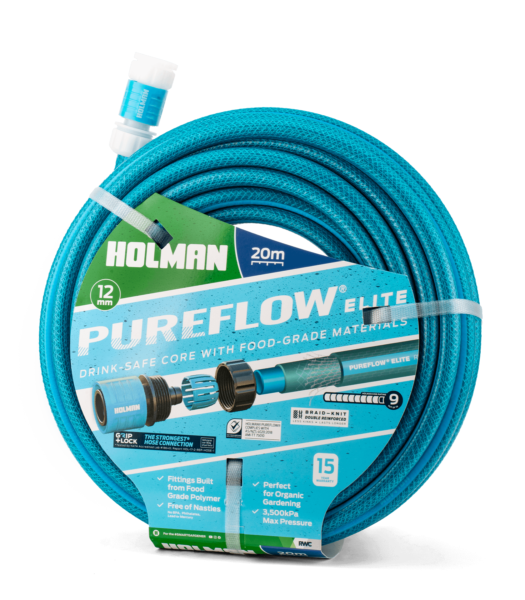 Holman 48210 48190 + 2 X 40130 プラスチック ⌀12mm × 20m