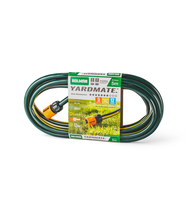 ⌀12mm × 5m Yardmate® Garden Hose Holman Industries