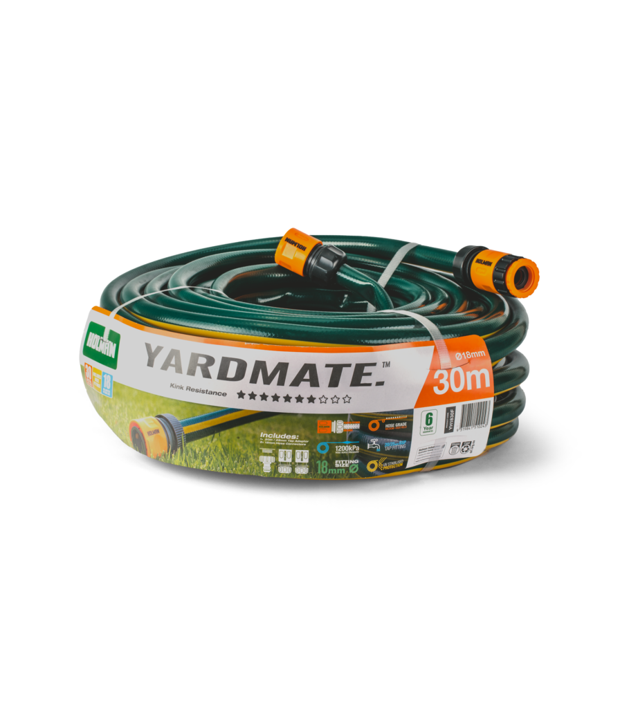 30m Retractable Hose Reel—Charcoal Holman Industries