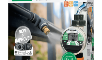 25m Misting Kit with SwapLock®  Fittings and Tap Timer
