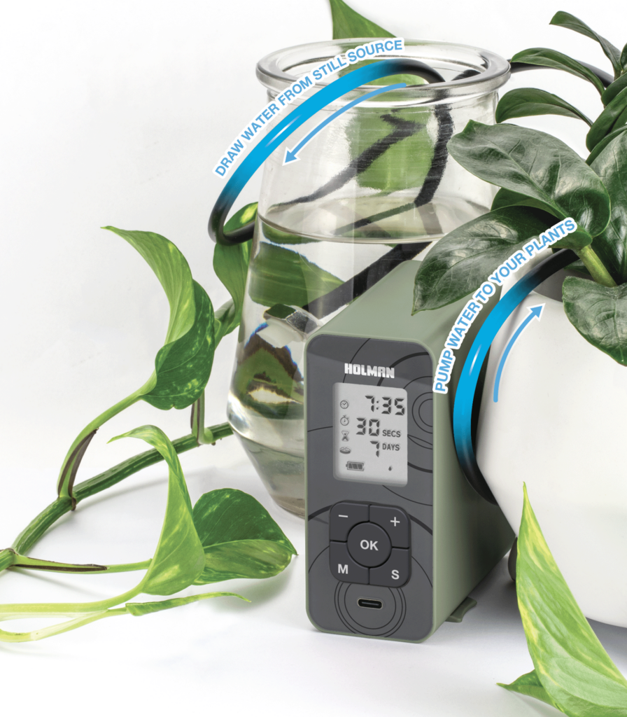 Plantsitter™ Indoor Watering Timer Kit Holman Industries