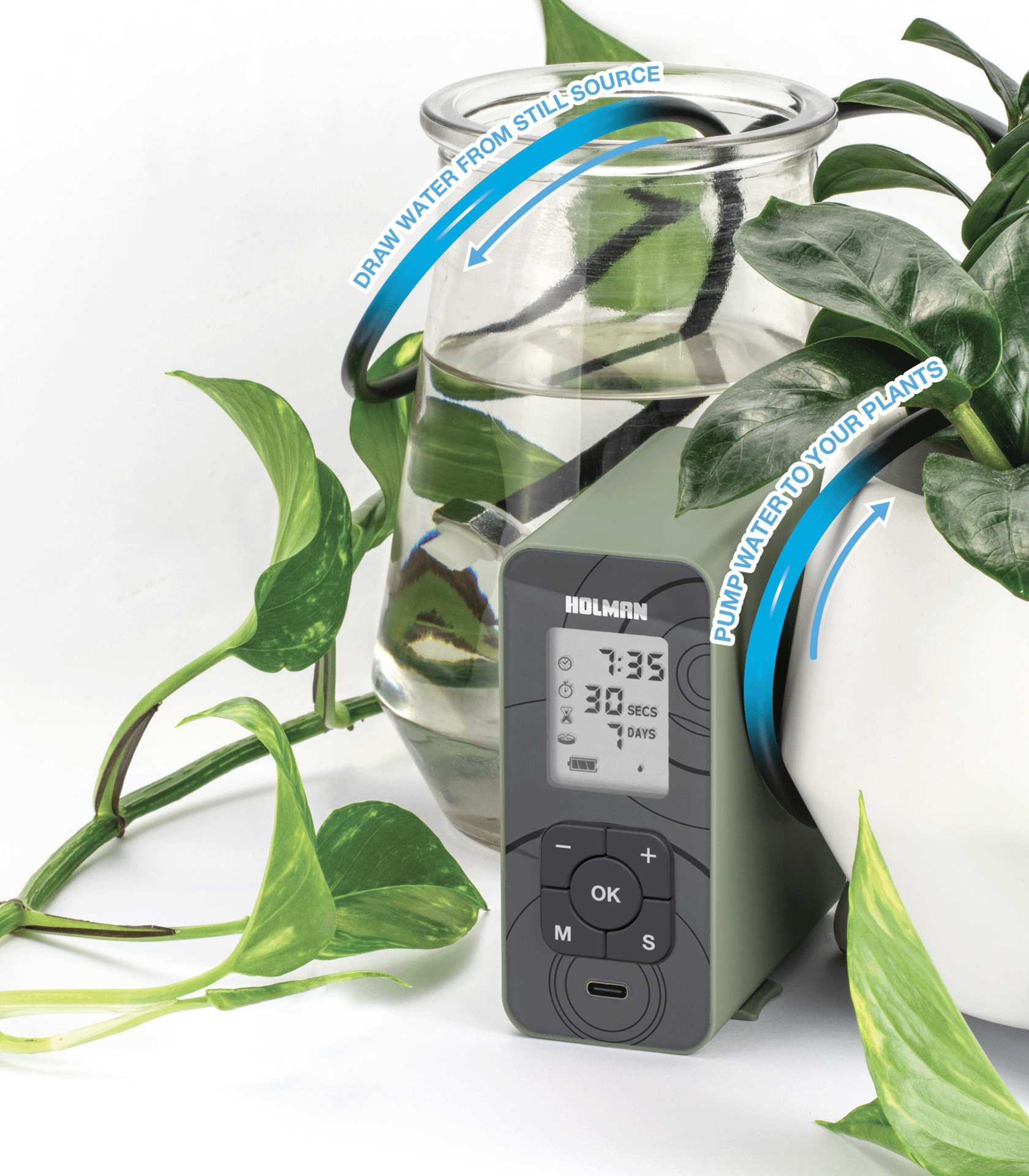 Plantsitter™ Indoor Watering Timer Kit Holman Industries