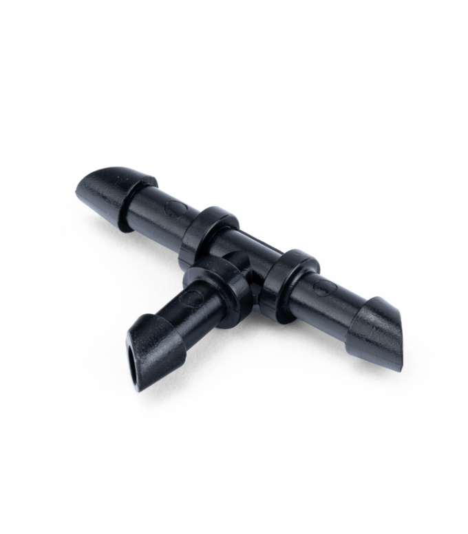 4mm Barbed Tee - 20 Pack
