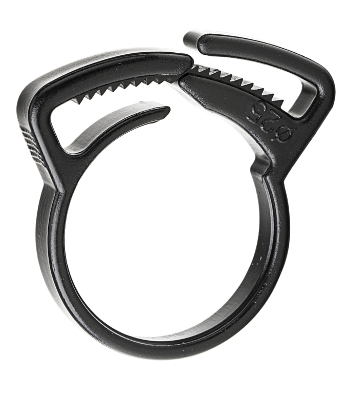 ⌀25mm Ratchet Clips - 5 Pack