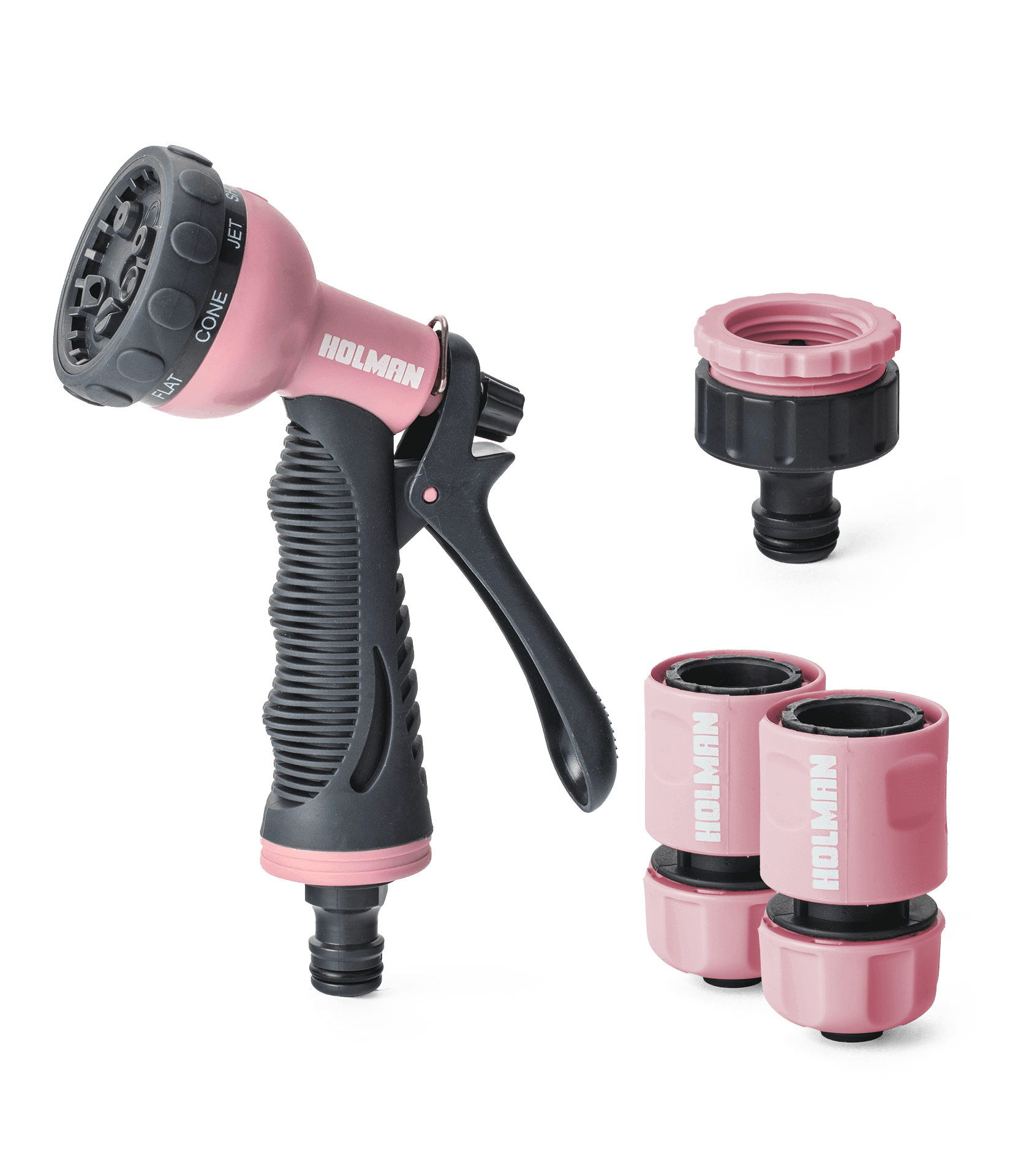 ø12mm ColourDip™ Spray Gun and Connector Set - Fairy Floss