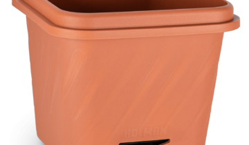 Small Self-Watering Pot – Terracotta