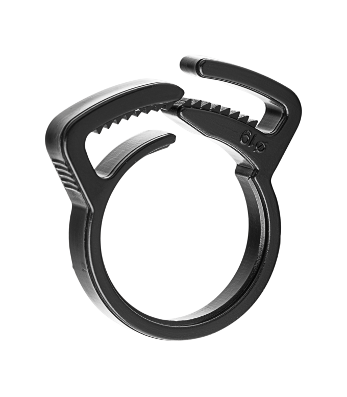 ⌀19mm Ratchet Clips - 5 Pack