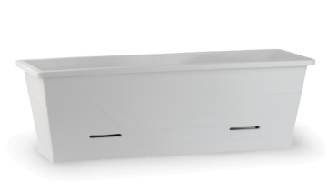 Small Self-Watering Planter – Modern – Dune