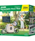1121H_Retractable_Hose_Reel_Portable_20m_Box Portable Retractable Hose Reel with 20 meter Garden Hose