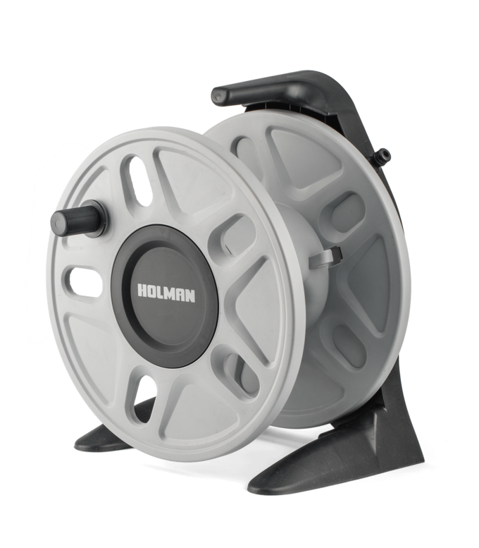 Mobile Hose Reel with Wall Mount