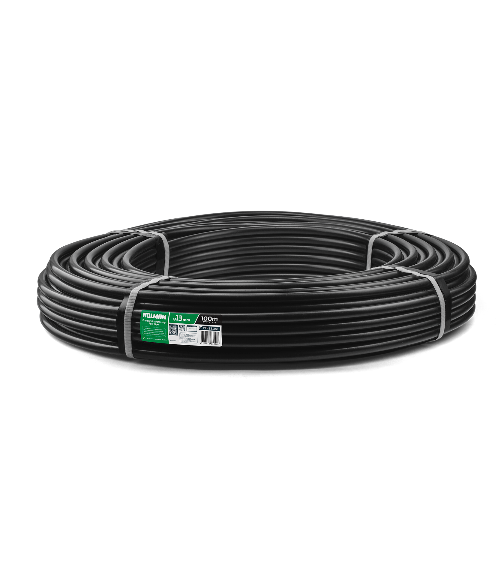 13mm x 100m Poly Pipe