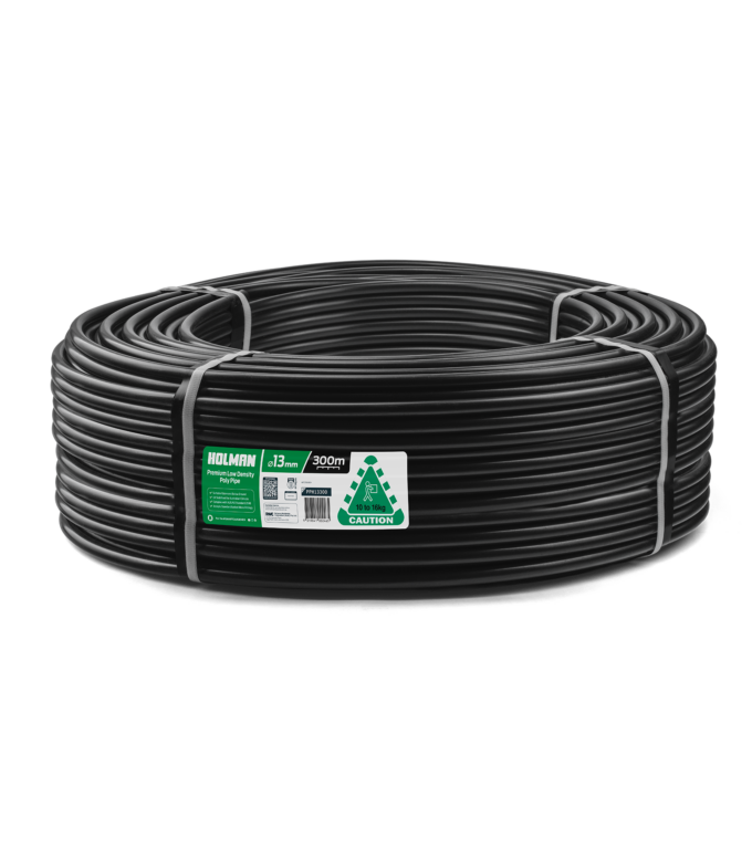 13mm x 300m Poly Pipe
