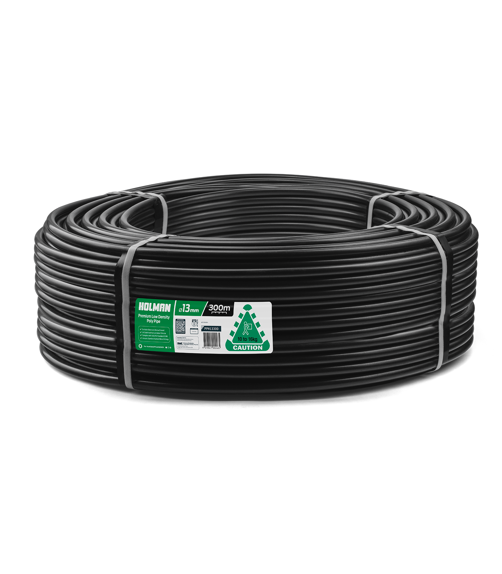 13mm x 300m Poly Pipe