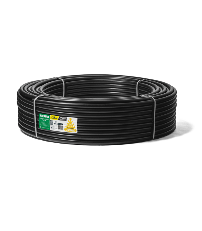25mm x 200m Poly Pipe