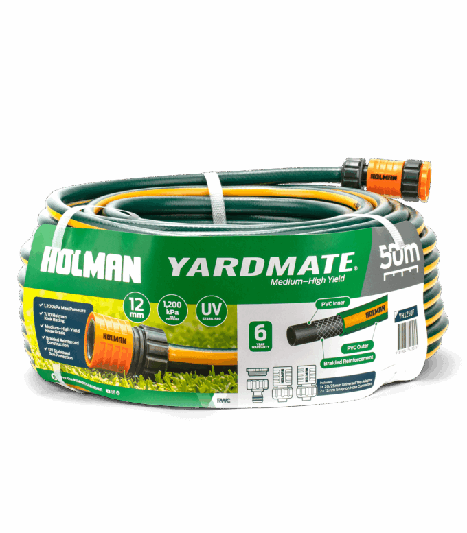 ⌀12mm × 50m Yardmate<sup>®</sup> Garden Hose