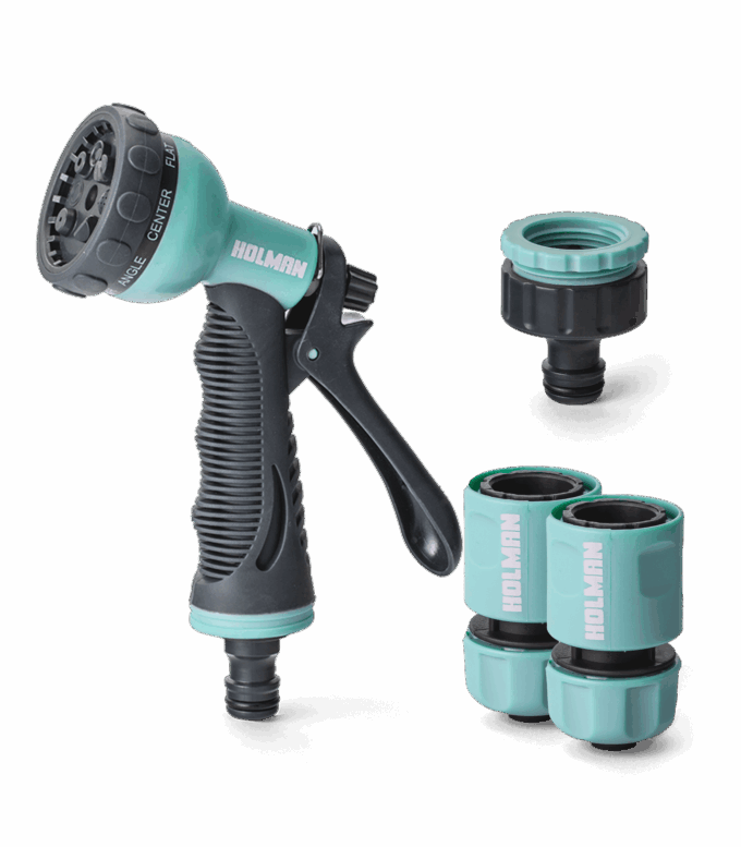 ø12mm ColourDip™ Spray Gun and Connector Set - Lagoon