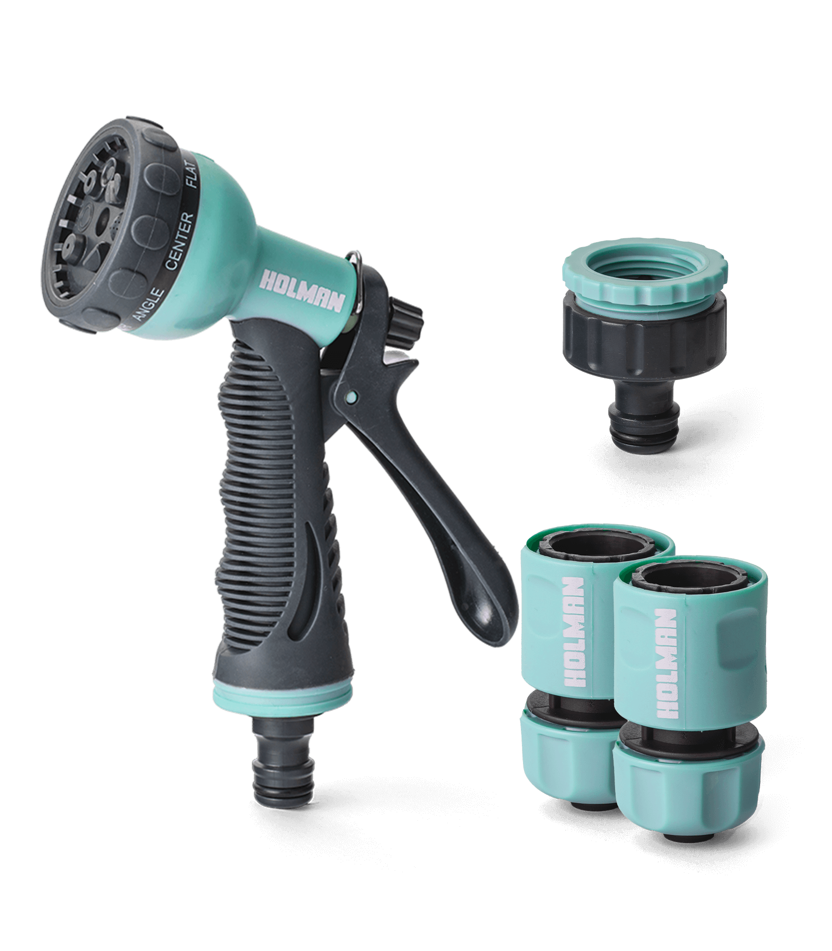 ø12mm ColourDip™ Spray Gun and Connector Set - Lagoon