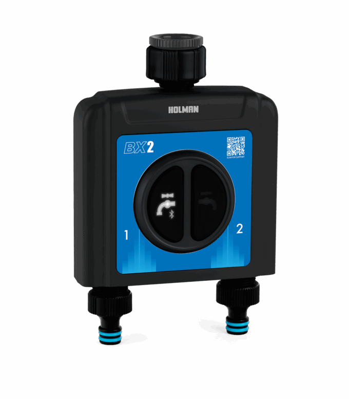 BX2 Dual Outlet Bluetooth® Tap Timer