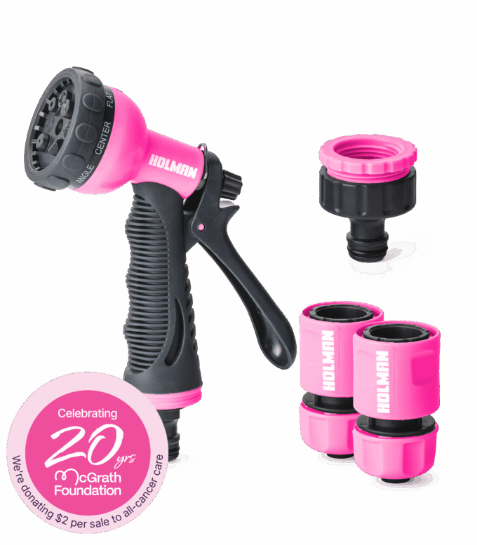 ø12mm Spray Gun and Connector Set - McGrath Foundation