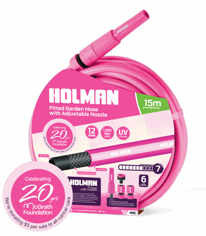 ⌀12mm × 15m Hose and Nozzle Set – McGrath oundation