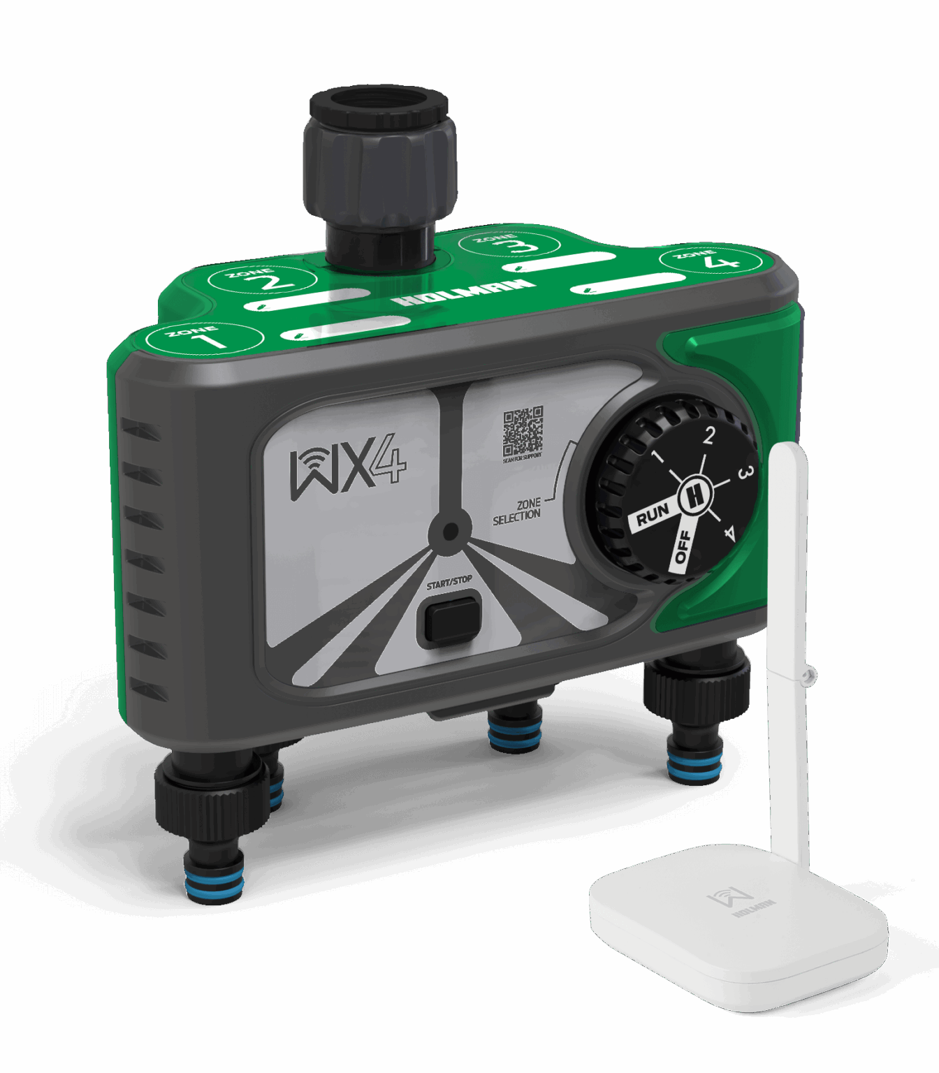 WX4 4 Outlet WiFi Tap Timer with Wi-Fi Hub - Holman Industries