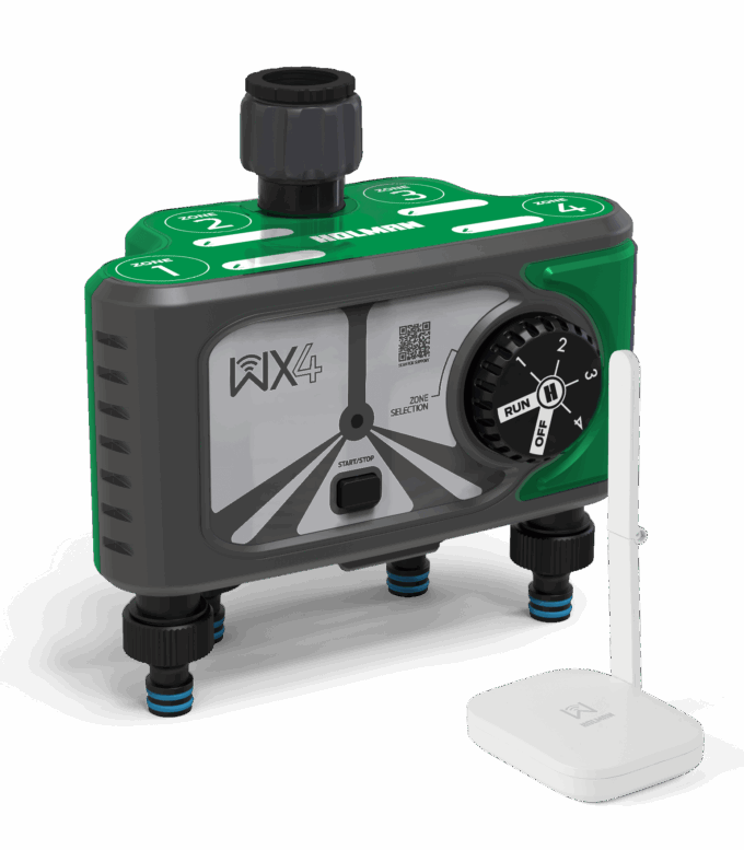 WX4 4 Outlet WiFi Tap Timer with Wi-Fi Hub