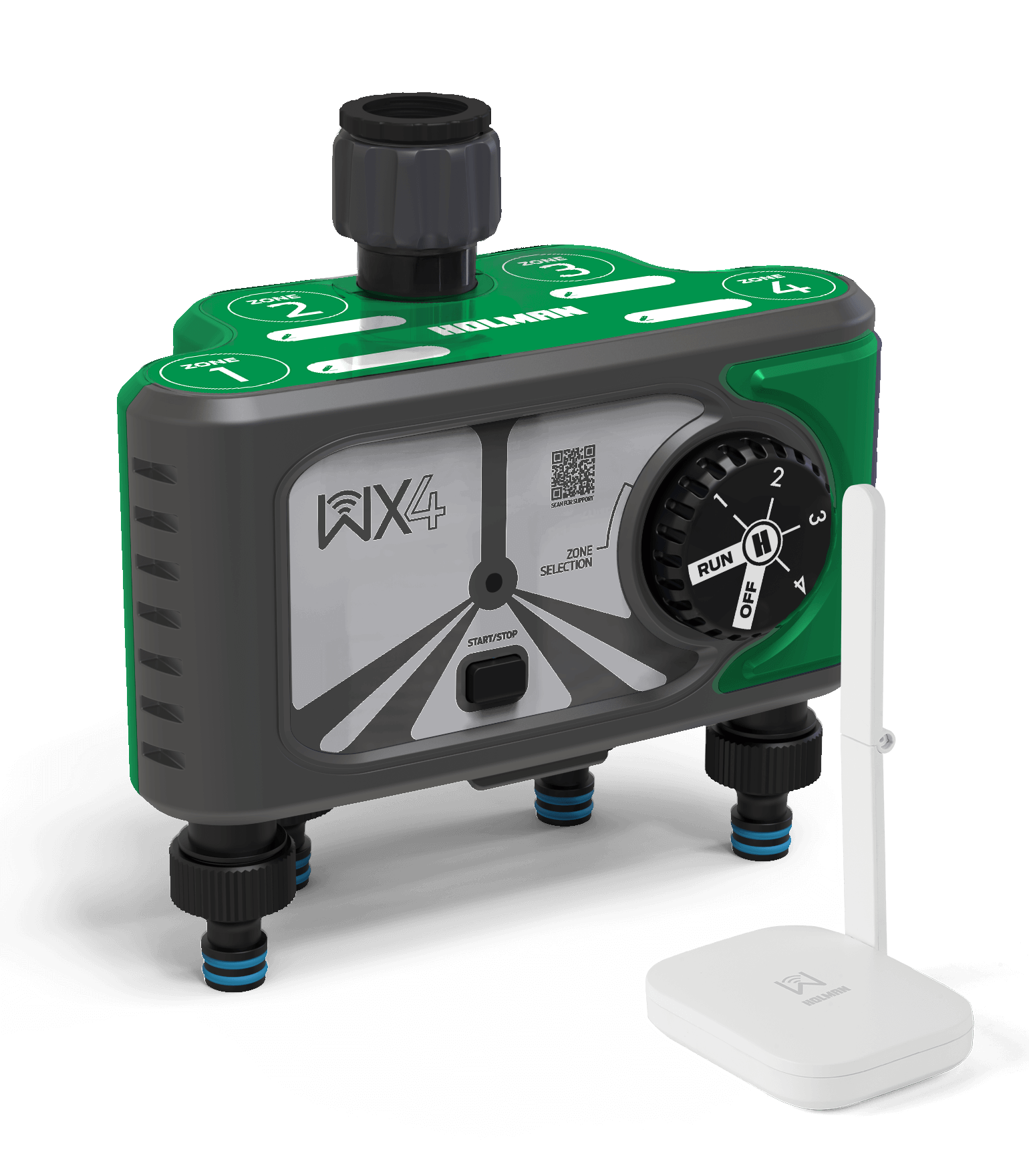 WX4 4 Outlet WiFi Tap Timer with Wi-Fi Hub