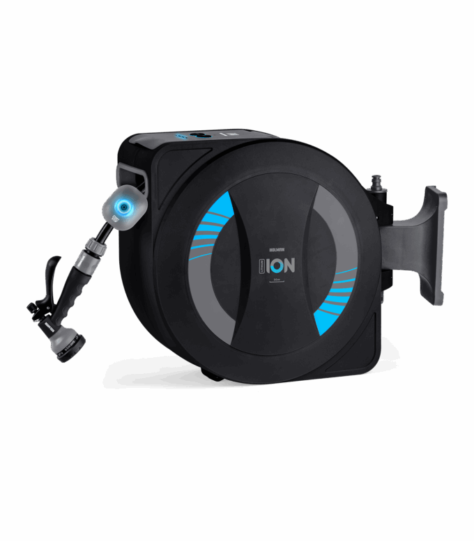 30m Battery Powered Retractable Hose Reel