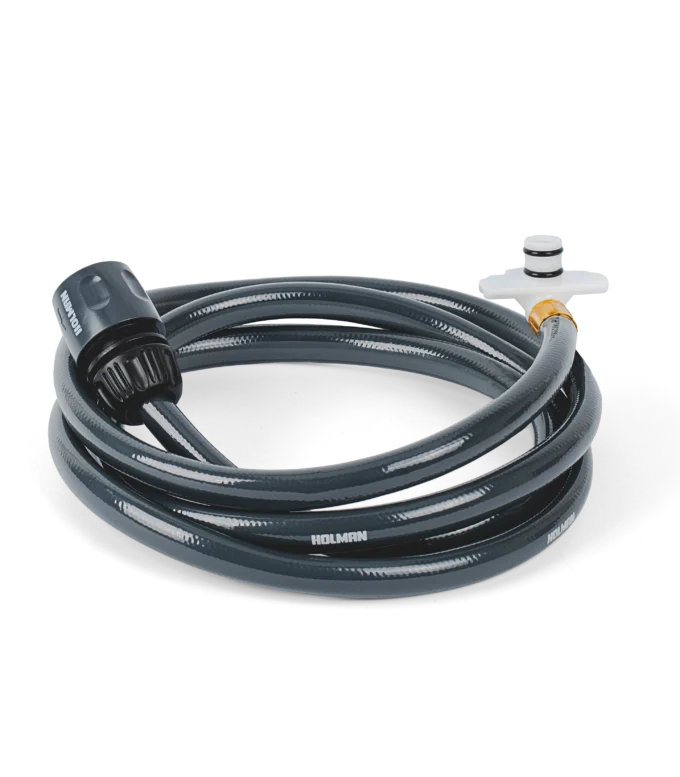 Holman Tap to reel hose spare part, charcoal colour